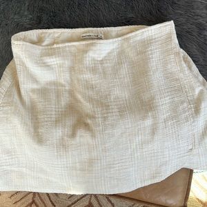 Abercrombie and fitch mini skirt